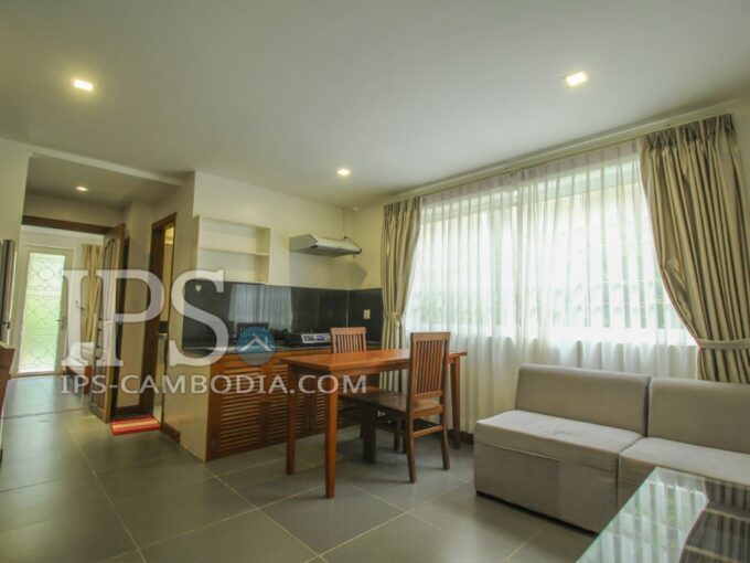 Siem Reap 1 Bedroom Apartment for Rent - Salakamreuk