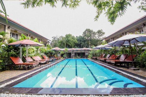 21 Room Boutique Villa For Sale - Slor Kram