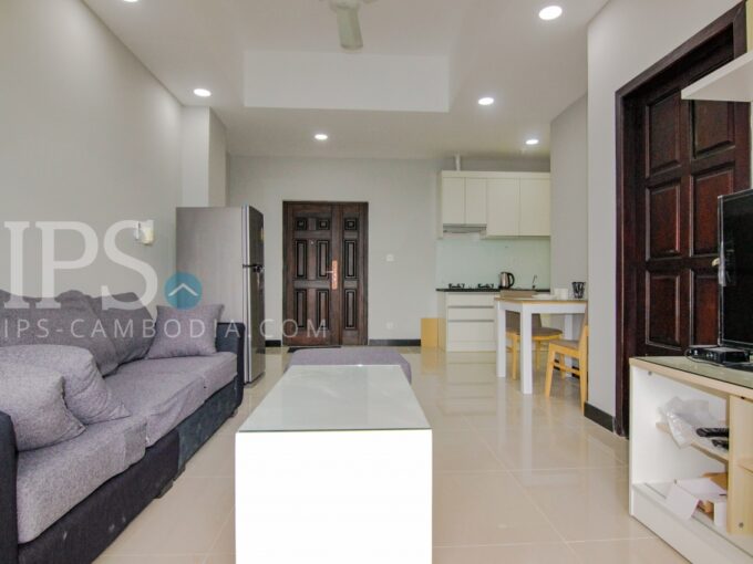 Bright 1 Bedroom Apartment For Rent - Sen Sok