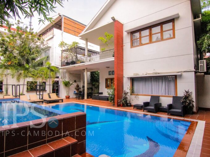 Hotel Business for Sale in Daun Penh