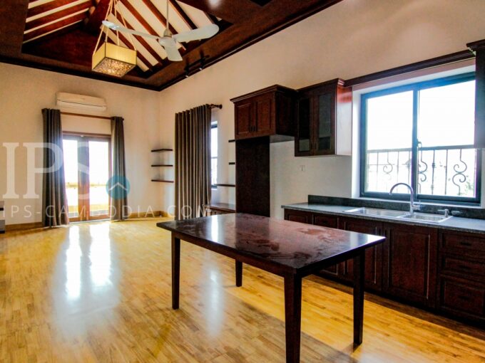 Apartment for Rent in BKK1 - 3 Bedrooms