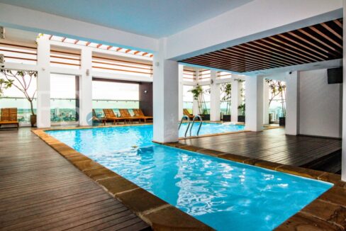 1 Bed Apartment with Pool and Gym for Rent - Toul Tum Poung