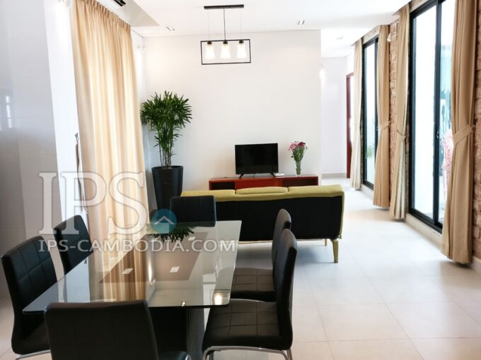 For Rent 3 Bedroom Apartment - Sen Sok