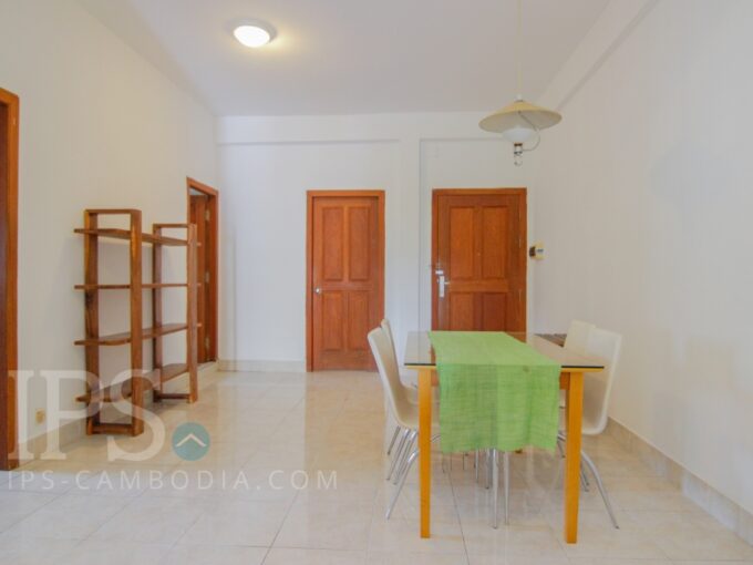 Phnom Penh Apartment For Rent - Two Bedrooms