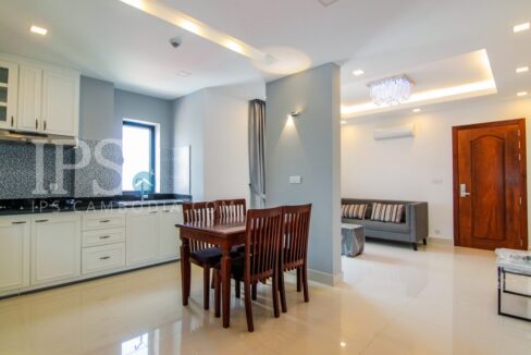 Toul Kork Serviced Apartment for Rent - 2 Bedrooms