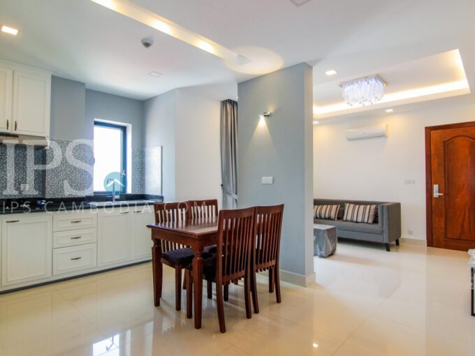 Toul Kork Serviced Apartment for Rent - 2 Bedrooms