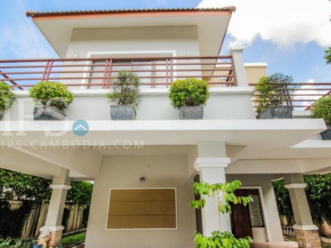 3 Bedroom Villa For Rent in Toul Kok